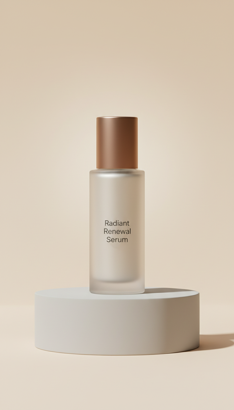 Radiant Renewal Serum With Rare Actives